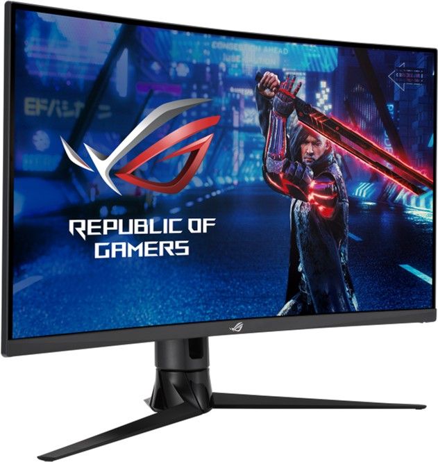 Монiтор ASUS 31.5" ROG Strix XG32VC VA Black Curved