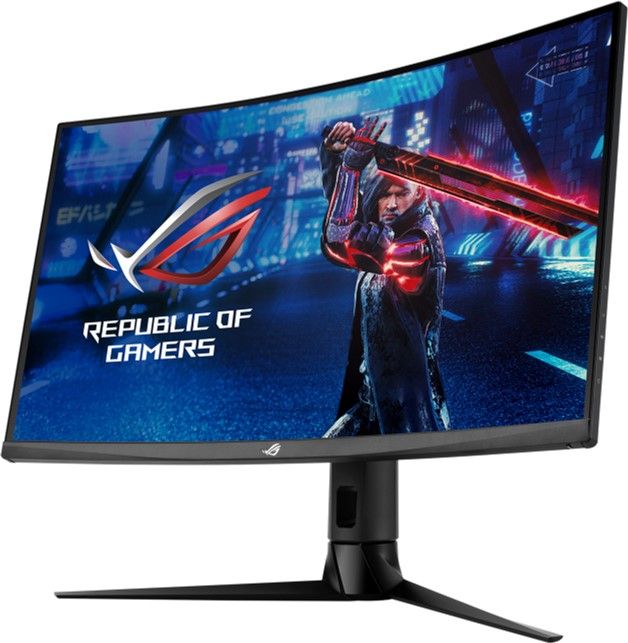 Монiтор ASUS 31.5" ROG Strix XG32VC VA Black Curved