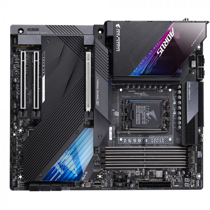 Материнська плата Gigabyte Z690 Aorus Master Socket 1700