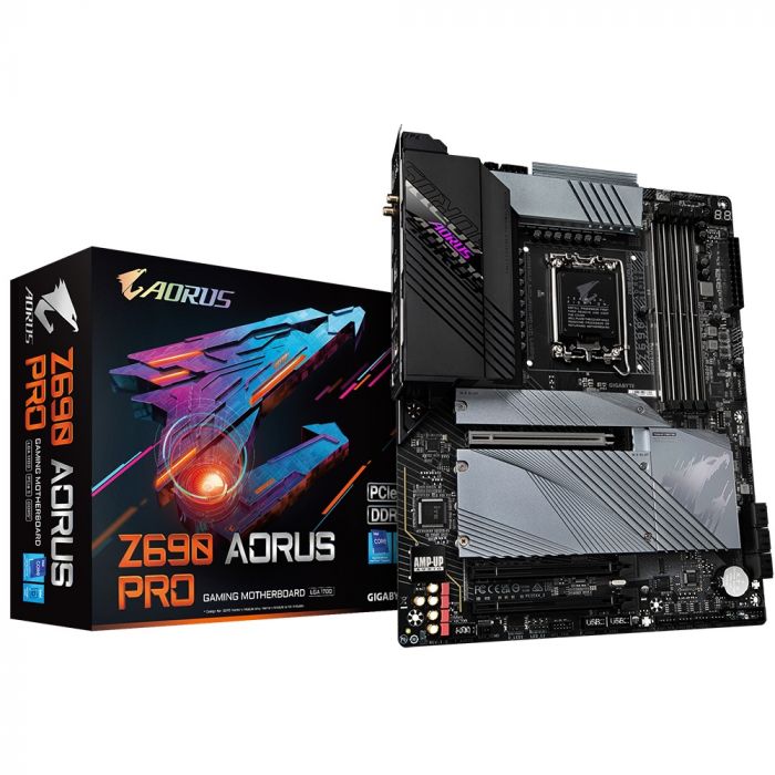 Материнська плата Gigabyte Z690 Aorus Pro Socket 1700