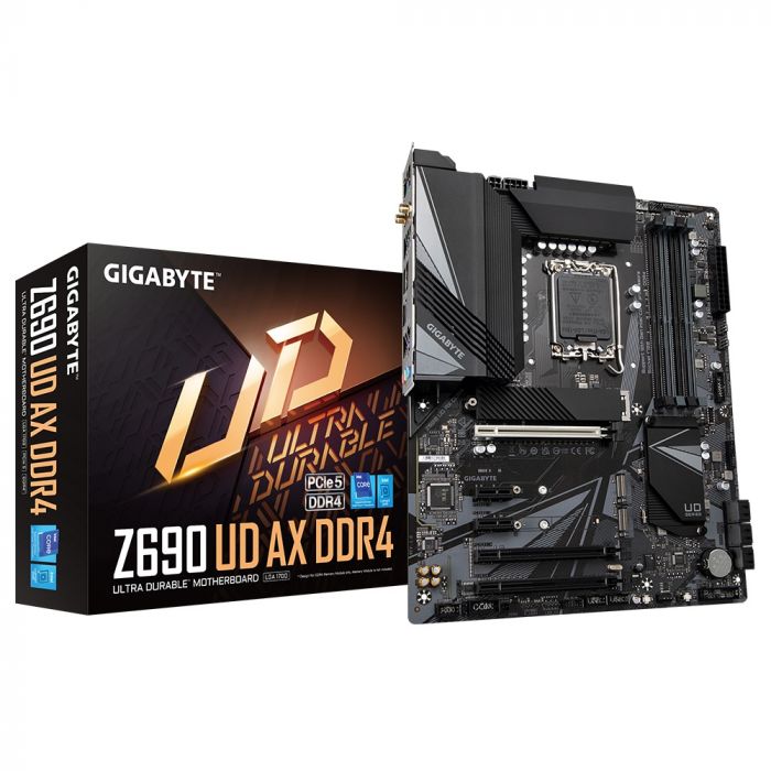 Материнська плата Gigabyte Z690 UD AX DDR4 Socket 1700