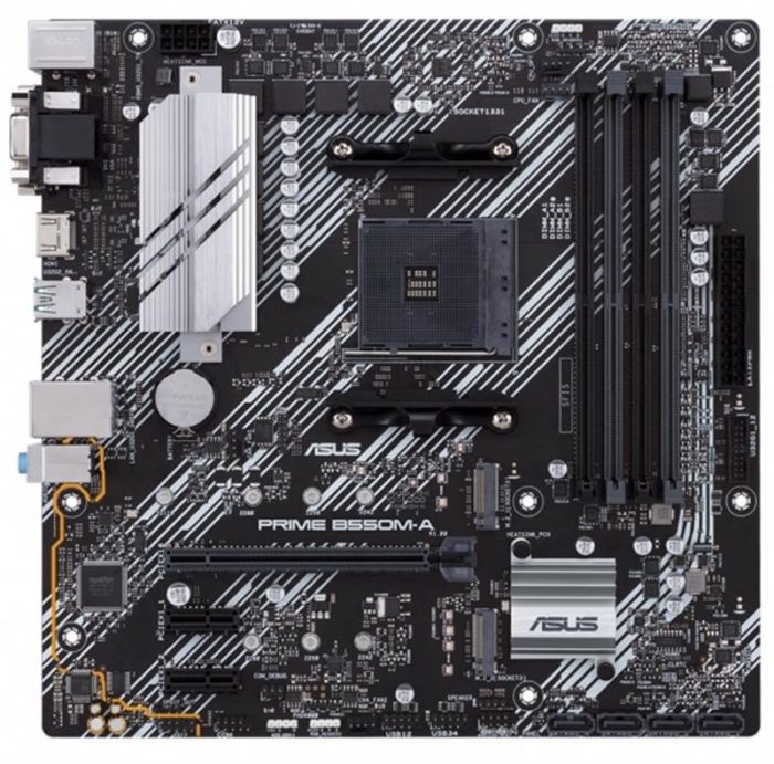 Материнська плата Asus Prime B550M-A/CSM Socket AM4