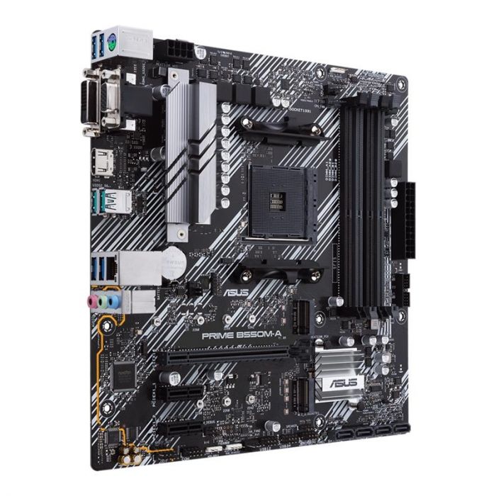 Материнська плата Asus Prime B550M-A/CSM Socket AM4