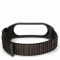 Ремінець BeCover Nylon Style для Xiaomi Mi Smart Band 7 Black (707655)