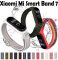 Ремінець BeCover Nylon Style для Xiaomi Mi Smart Band 7 Black-Red (707656)