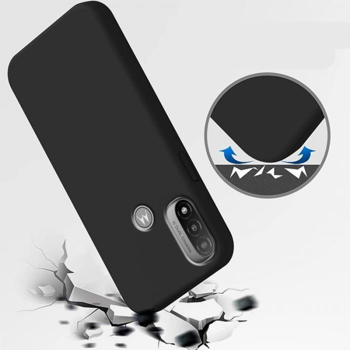 Чохол-накладка BeCover для Motorola Moto E20 Black (707612)