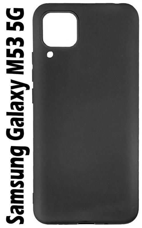 Чохол-накладка BeCover для Samsung Galaxy M53 5G SM-M536 Black (707616)