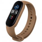 Ремінець BeCover для Xiaomi Mi Smart Band 5/Mi Smart Band 6/Mi Smart Band 7 Brown (707651)