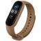 Ремінець BeCover для Xiaomi Mi Smart Band 5/Mi Smart Band 6/Mi Smart Band 7 Brown (707651)