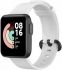 Ремінець BeCover для Xiaomi Mi Watch Lite/Redmi Watch 2/Redmi Watch 2 Lite White (707647)