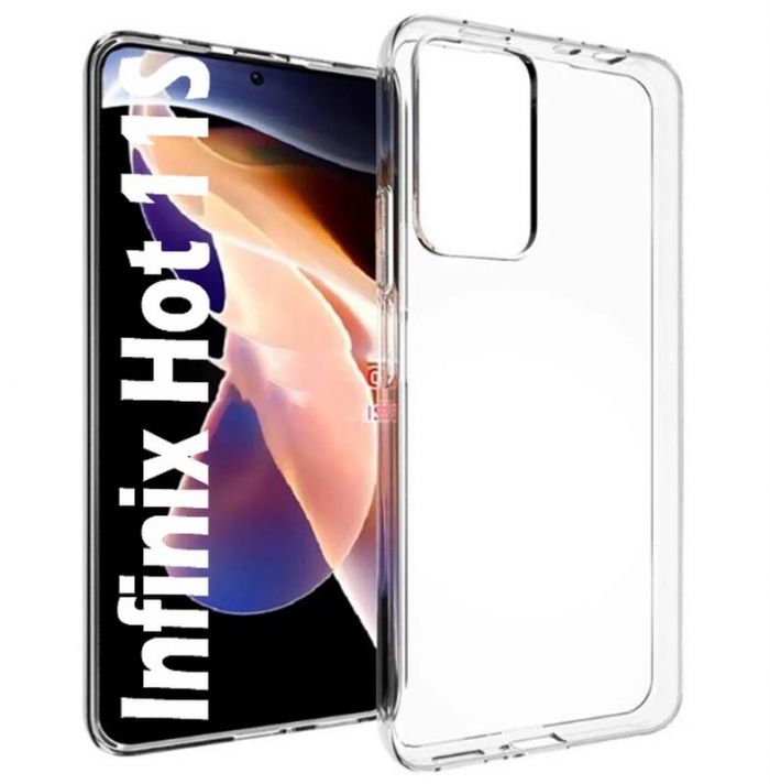 Чохол-накладка BeCover для Infinix Hot 11S (X6812) Transparancy (707637)