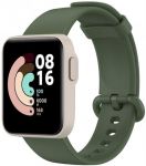 Ремінець BeCover для Xiaomi Mi Watch Lite/Watch 2/Watch 2 Lite Dark Green (707645)