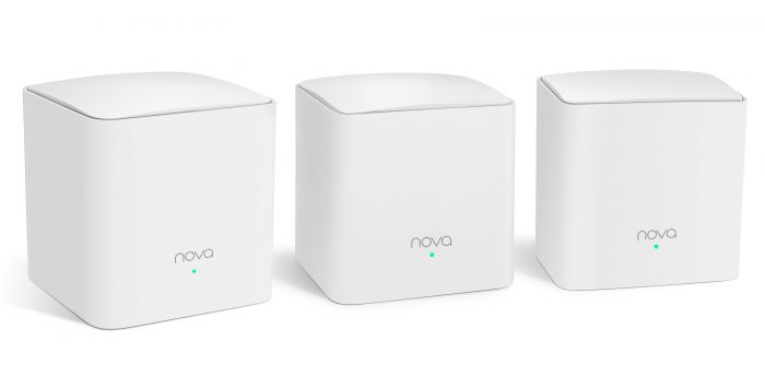 WiFi Mesh система Tenda Nova MW5s (MW5S-KIT-3)