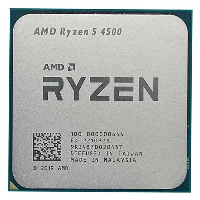 Процесор AMD Ryzen 5 4500 (3.6GHz 8MB 65W AM4) Tray (100-000000644)
