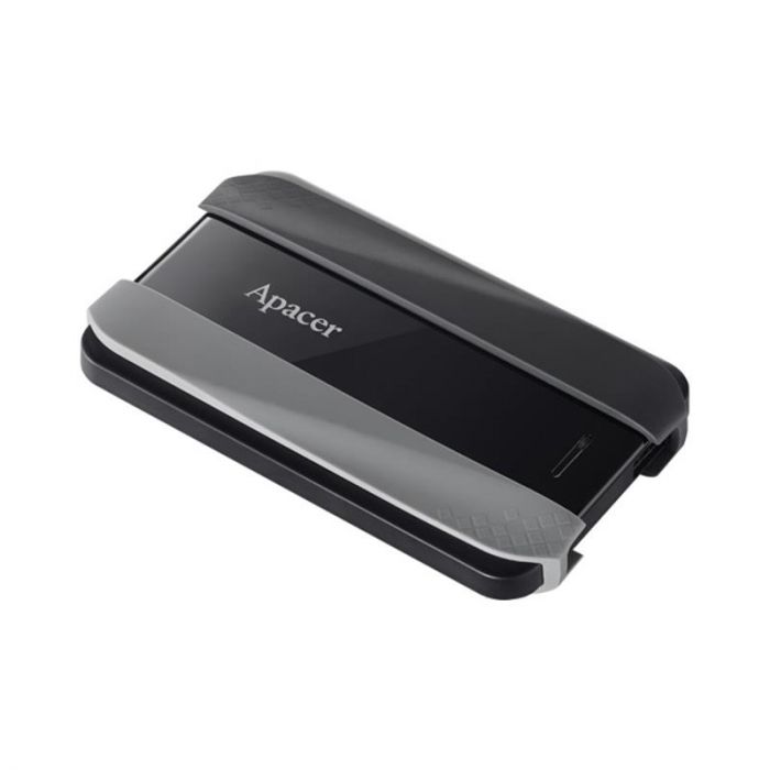 Зовнішній жорсткий диск 2.5" USB 4.0TB Apacer AC533 Black (AP4TBAC533B-1)