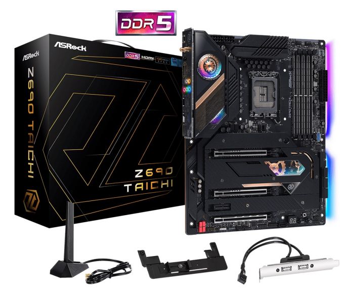 Материнська плата ASRock Z690 Taichi Socket 1700