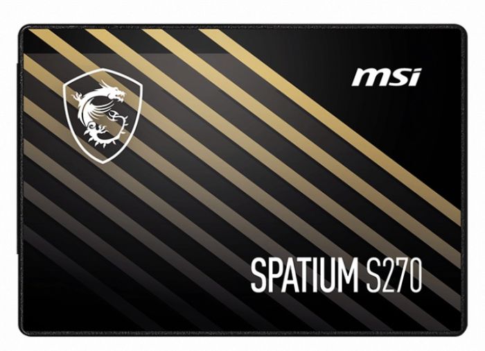 Накопичувач SSD  960GB MSI Spatium S270 2.5" SATAIII 3D TLC (S78-440P130-P83)