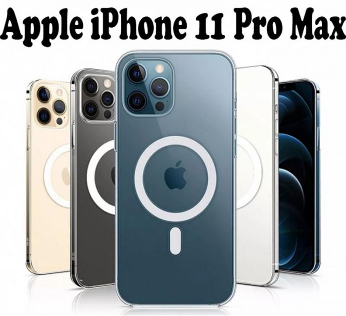 Чохол-накладка BeCover MagSafe для Apple iPhone 11 Pro Max Transparancy (707798)