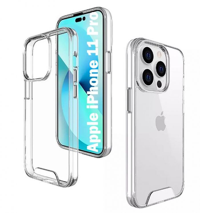 Чохол-накладка BeCover Space Case для Apple iPhone 11 Pro Transparancy (707791)