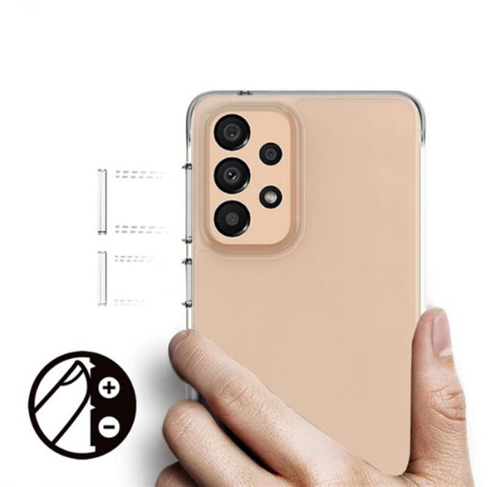 Чохол-накладка BeCover Space Case для Samsung Galaxy A13 SM-A135 Transparancy (707803)