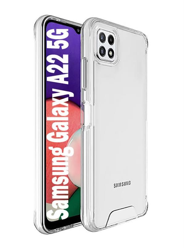 Чохол-накладка BeCover Space Case для Samsung Galaxy A22 5G SM-A226 Transparancy (707804)