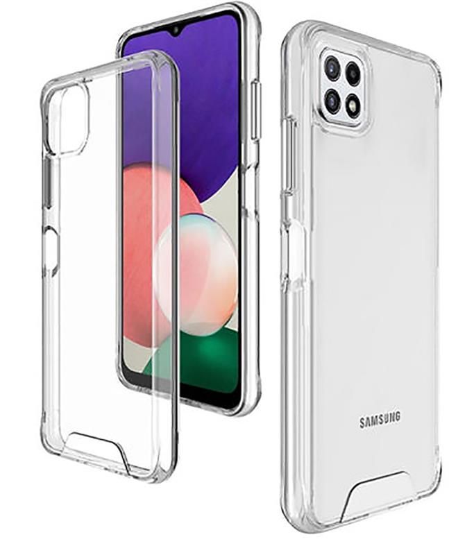 Чохол-накладка BeCover Space Case для Samsung Galaxy A22 5G SM-A226 Transparancy (707804)