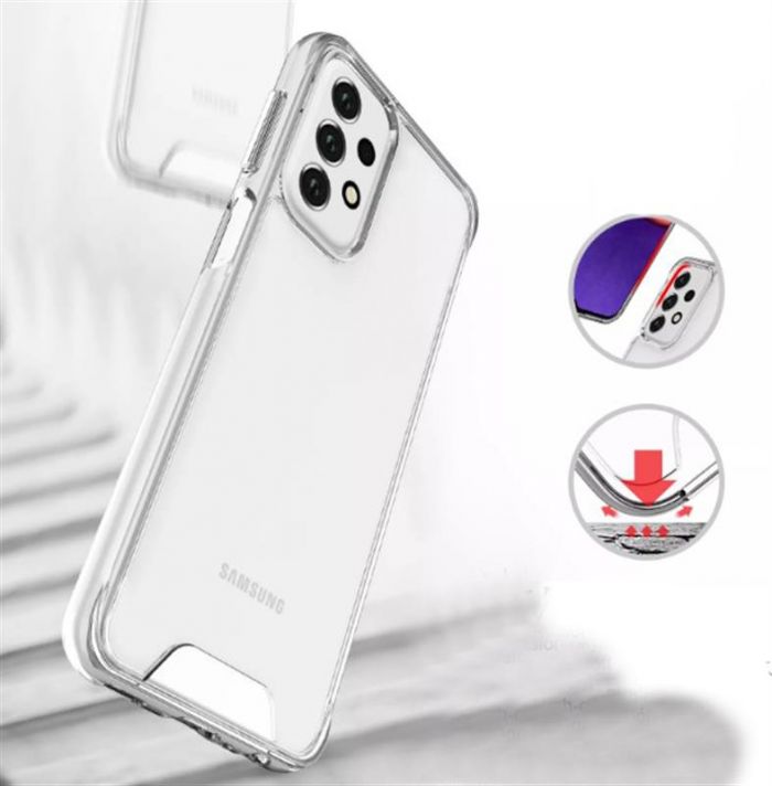 Чохол-накладка BeCover Space Case для Samsung Galaxy A23 SM-A235 Transparancy (707805)