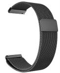 Ремінець BeCover Milanese Style для Xiaomi Amazfit Bip (20mm) Lite/Bip S Lite/GTR 42mm/GTS/TicWatch S2/TicWatch E/GTS 3/GTS 2 mini Gray (707737)