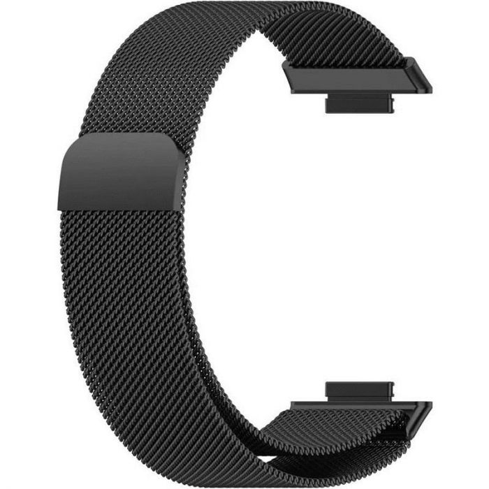 Ремінець BeCover Milanese Style для LG Watch Sport W280A (20mm) Black (707695)