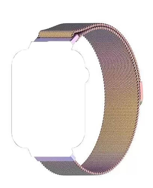 Ремінець BeCover Milanese Style для LG Watch Sport W280A (20mm) Rainbow (707702)