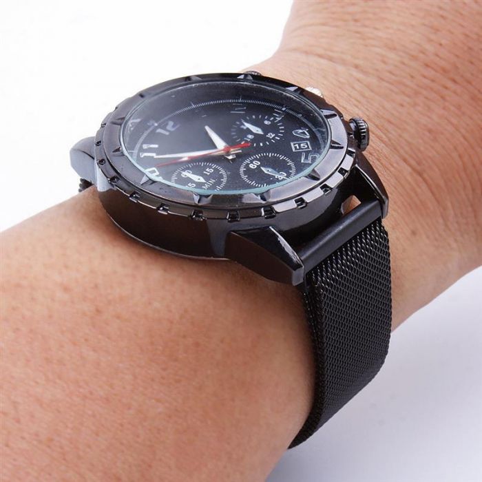 Ремінець BeCover Milanese Style для Motorola Moto 360 2nd Gen. Men`s (20mm) Black (707719)