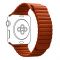 Ремінець Armorstandart Leather Loop для Apple Watch 38mm/40mm/41mm Orange (ARM57838)