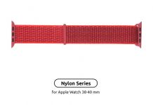 Ремінець Armorstandart Nylon Band для Apple Watch 38mm/40mm/41mm Hibiscus (ARM57852)