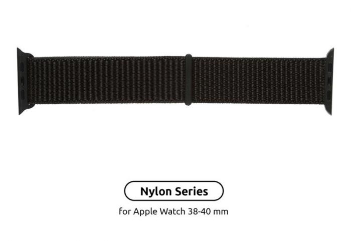 Ремінець Armorstandart Nylon Band для Apple Watch 38mm/40mm/41mm Military Green (ARM55848)