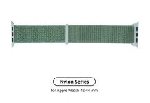 Ремінець Armorstandart Nylon Band для Apple Watch 42mm/44mm/45mm Mint (ARM57859)