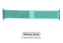 Ремінець Armorstandart Milanese Loop для Apple Watch 42mm/44mm/45mm Mint Green (ARM55260)