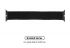Ремінець Armorstandart Braided Solo Loop для Apple Watch 38mm/40mm/41mm Charcoal Size 6 (144 mm) (ARM58062)