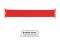 Ремінець Armorstandart Braided Solo Loop для Apple Watch 38mm/40mm/41mm Red Size 6 (148 mm) (ARM58081)