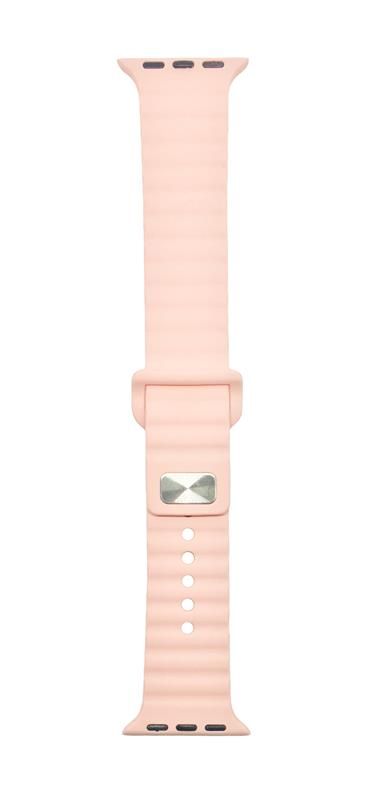 Ремінець Armorstandart Ribbed для Apple Watch 42mm/44mm/45mm Pink (ARM51985)