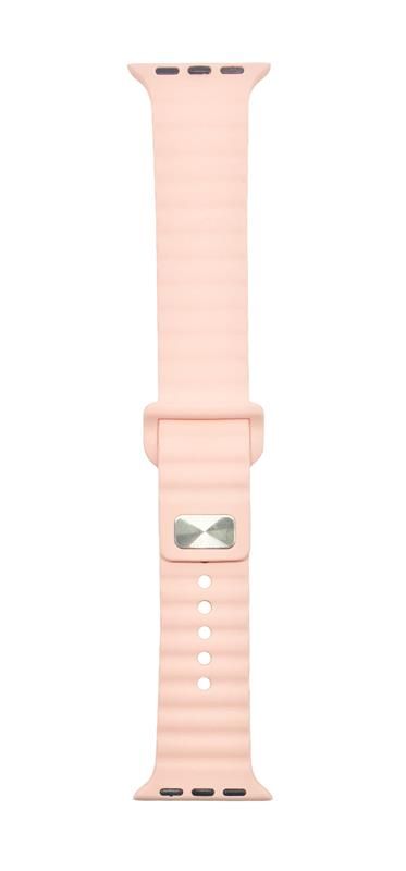 Ремінець Armorstandart Ribbed для Apple Watch 42mm/44mm/45mm Pink (ARM51985)