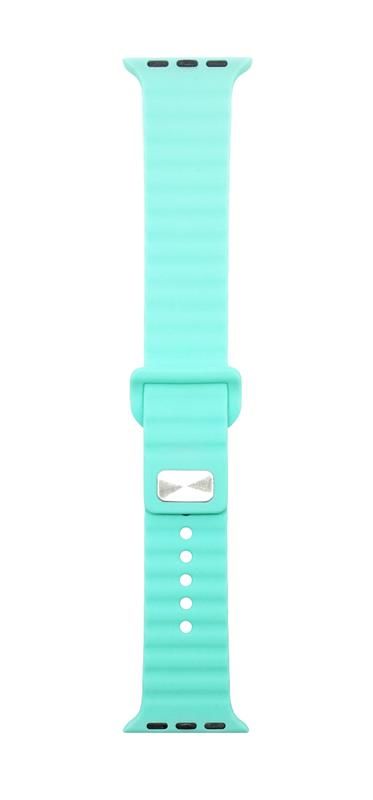 Ремінець Armorstandart Ribbed для Apple Watch 42mm/44mm/45mm Mint (ARM51981)