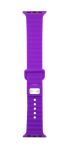 Ремінець Armorstandart Ribbed для Apple Watch 38mm/40mm/41mm Ultraviolet (ARM51972)