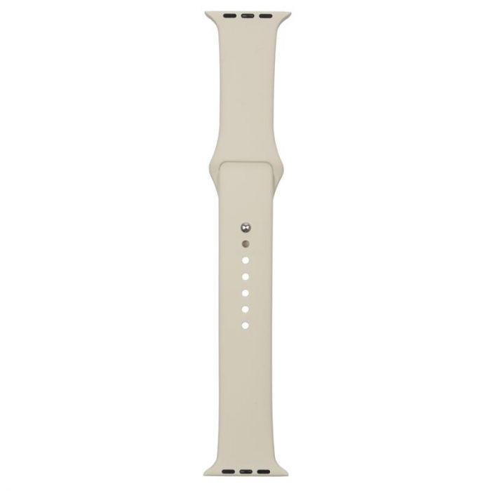 Ремінець Armorstandart Sport Band (3 Straps) для Apple Watch 42mm/44mm/45mm Ivory White (ARM57868)
