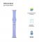 Ремінець Armorstandart Sport Band (3 Straps) для Apple Watch 42mm/44mm/45mm Lavender (ARM57864)