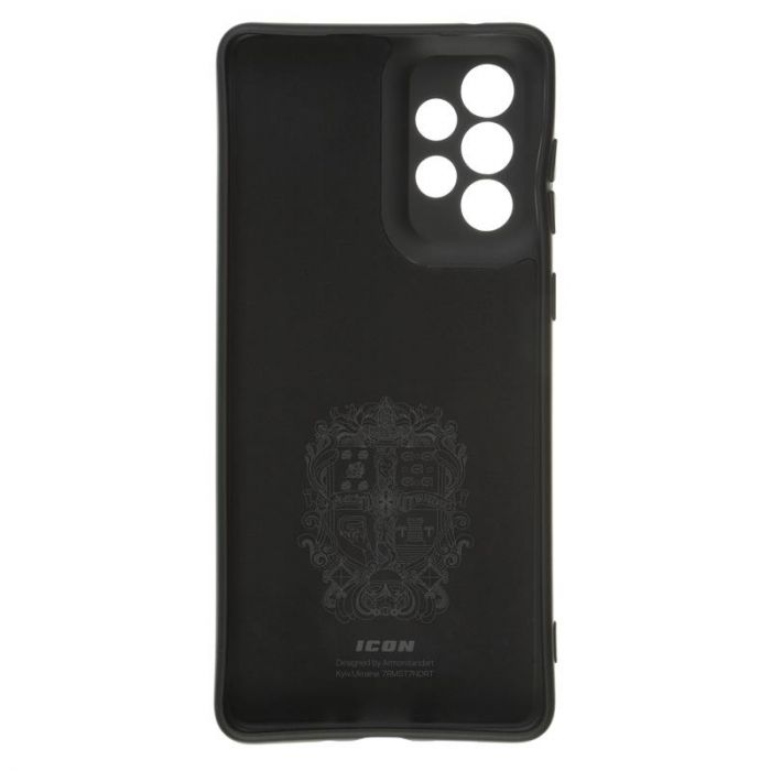 Чохол-накладка Armorstandart Icon для Samsung Galaxy A73 SM-A736 Black (ARM61661)