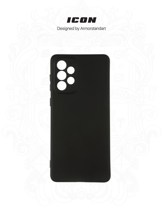 Чохол-накладка Armorstandart Icon для Samsung Galaxy A73 SM-A736 Black (ARM61661)