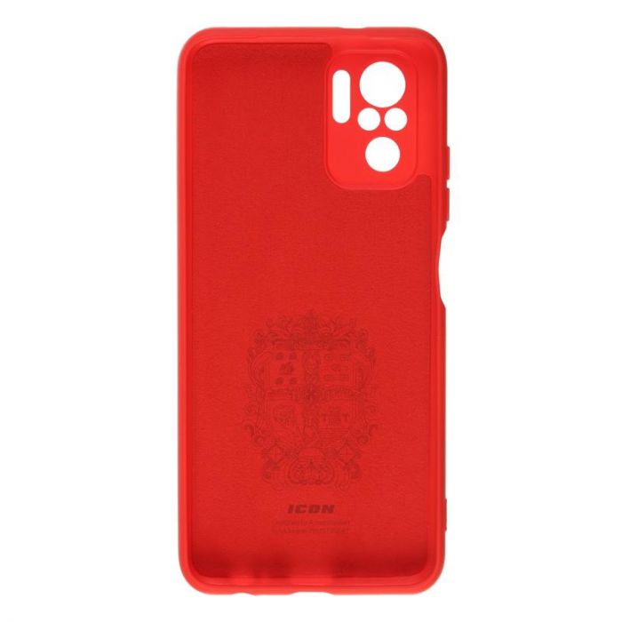 Чохол-накладка Armorstandart Icon для Xiaomi Redmi Note 10/Note 10s Red (ARM61760)