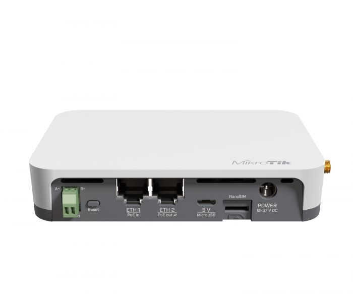 Маршрутизатор MikroTik KNOT LR8 kit (RB924iR-2nD-BT5&BG77&R11e-LR8)