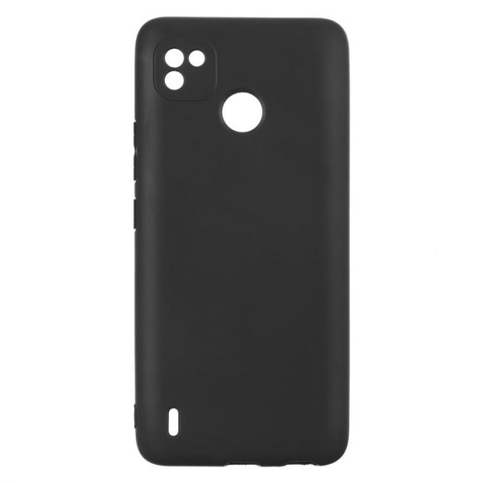 Чохол-накладка Armorstandart Matte Slim Fit для Tecno Pop 4 LTE (BC1s)  Black (ARM60792)