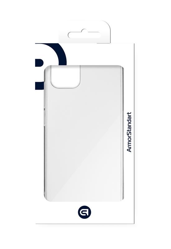 Чохол-накладка Armorstandart Air Series для Samsung Galaxy A03 SM-A035 Transparent (ARM63187)